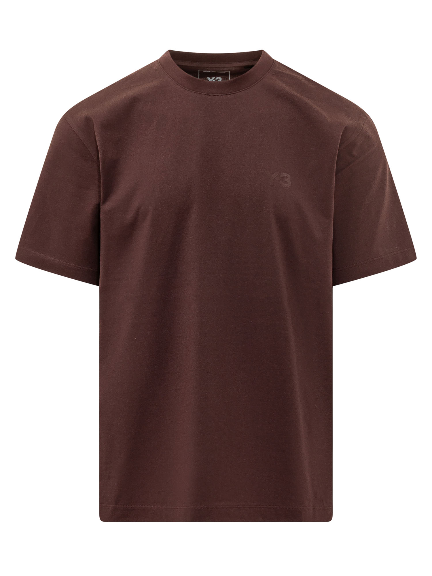[Y-3] T-shirts Short Sleeve FW26 KU2264 NGTRED