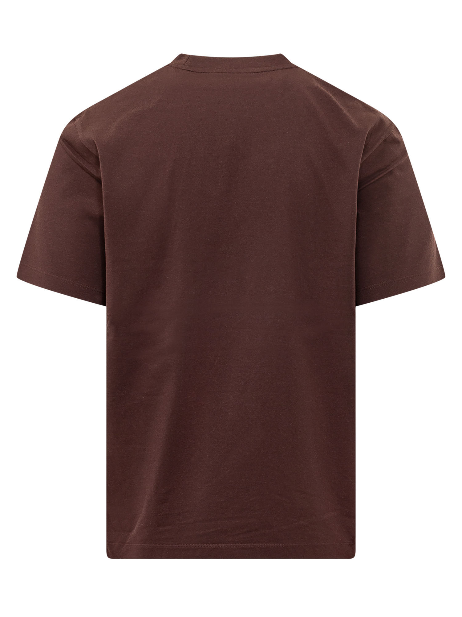 [Y-3] T-shirts Short Sleeve FW26 KU2264 NGTRED