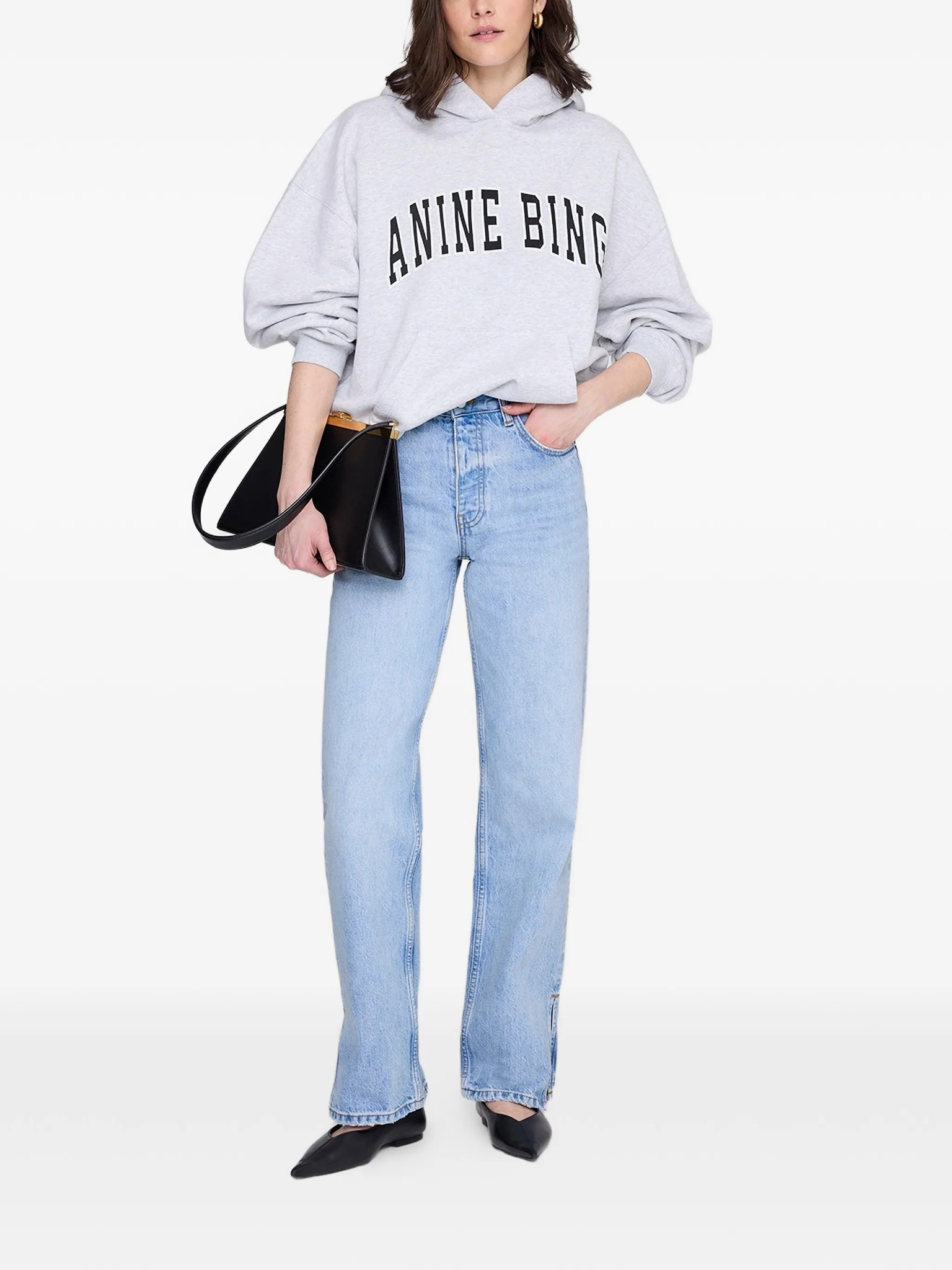 [Anine Bing] Sweatshirt FW26 A0812493GRM1