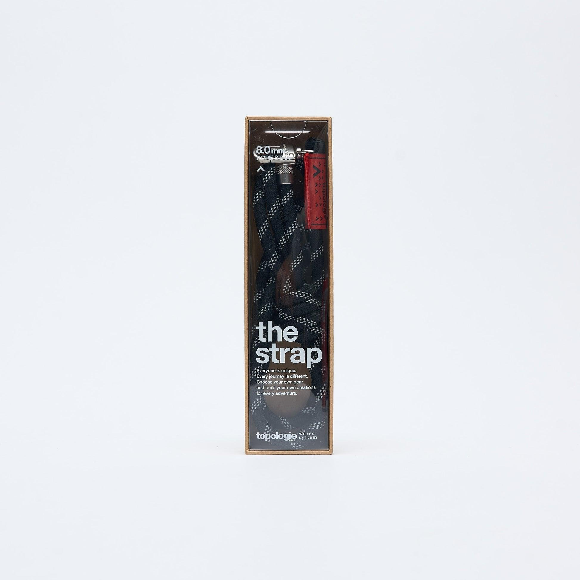 [TOPOLOGIE] Keyring FW26 TPWSTR08BKR00BOX