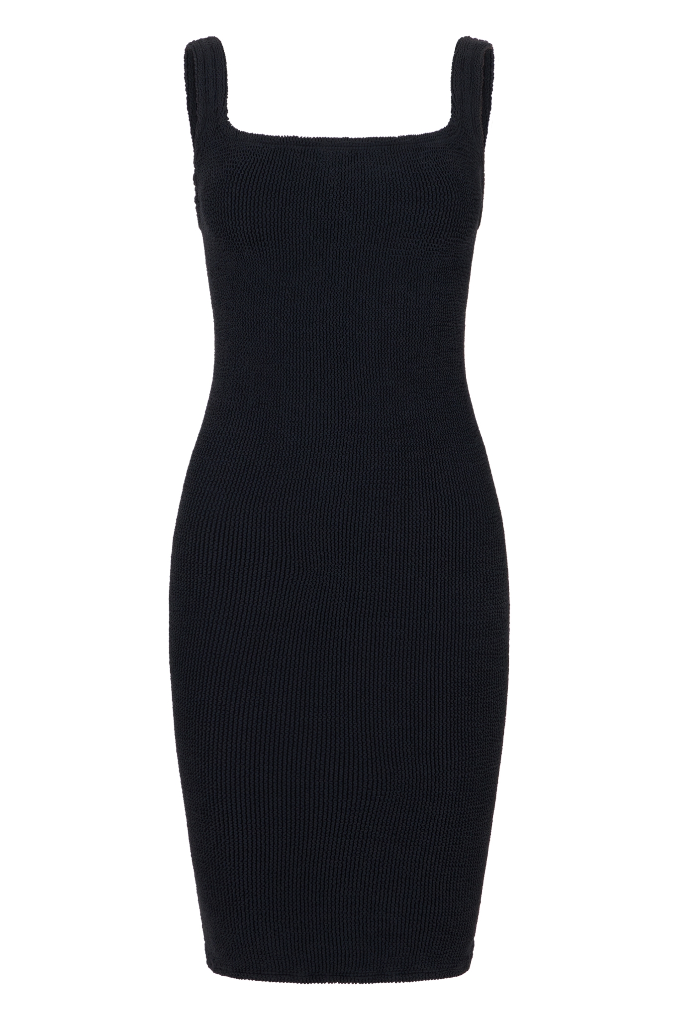 [Hunza G] Sleeveless dress SS26 TANKDRESS_BLACK