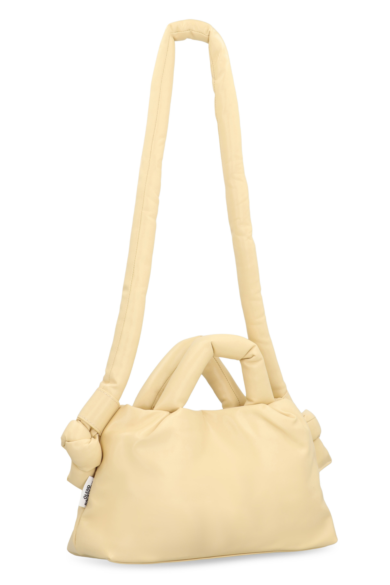 [OLEND] Shoulder bag SS25 MINIONAVEGANLEATHERBAG_BUTTERYELLOW