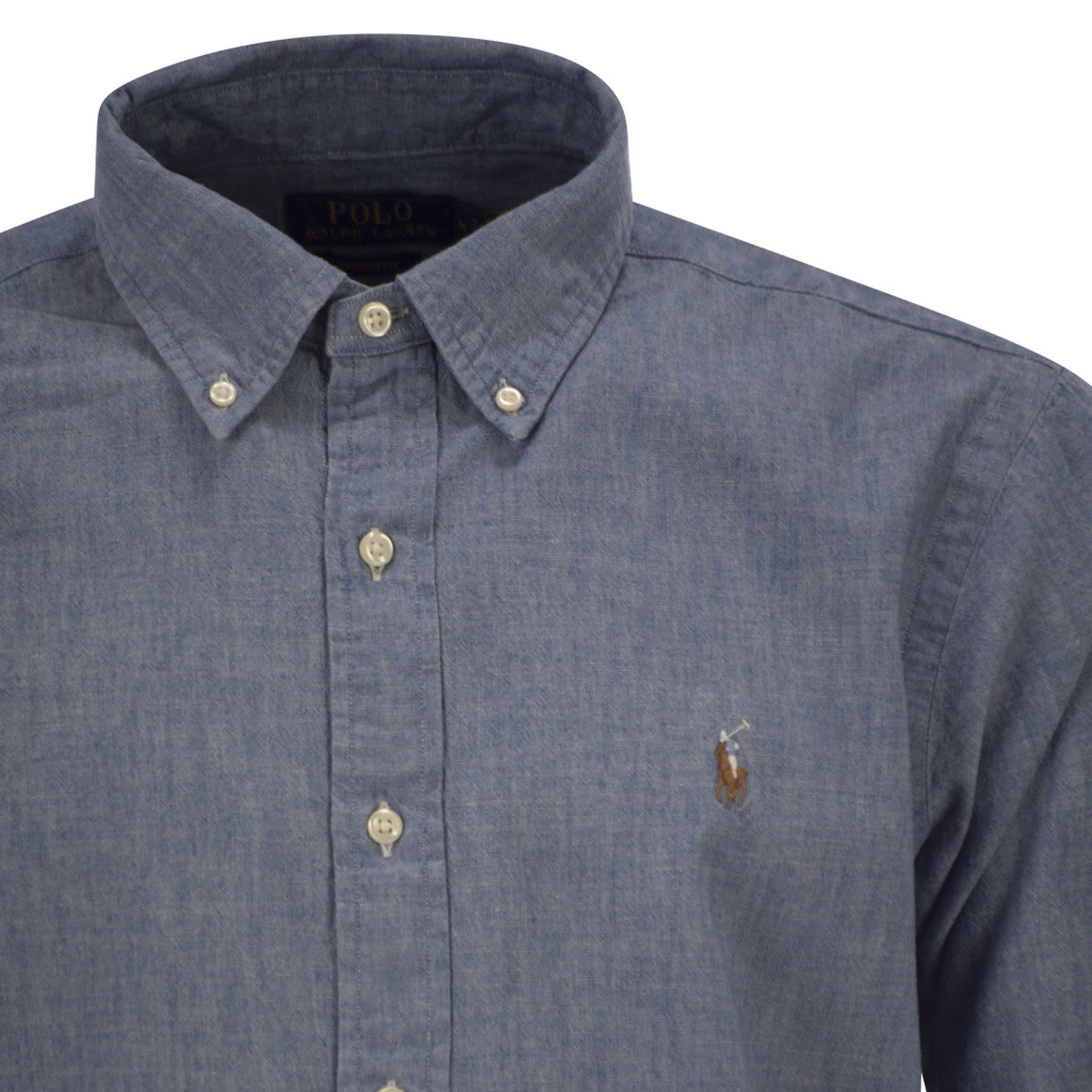 [Polo Ralph Lauren] Shirts Long Sleeve FW26 710792042 001