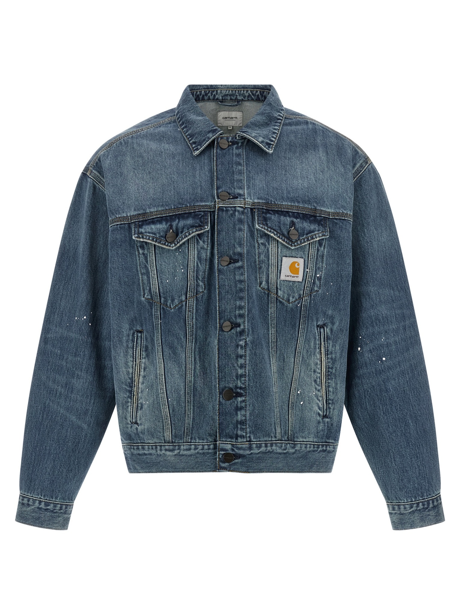 [CARHARTT WIP] Denim jacket FW26 I03335201EJ
