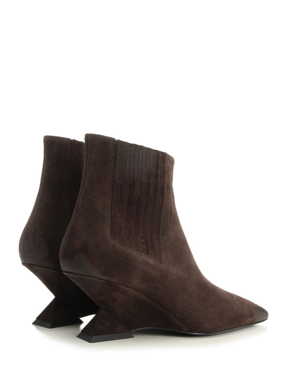 [The Attico] Boots CO 261WSH00921LBT108AA204