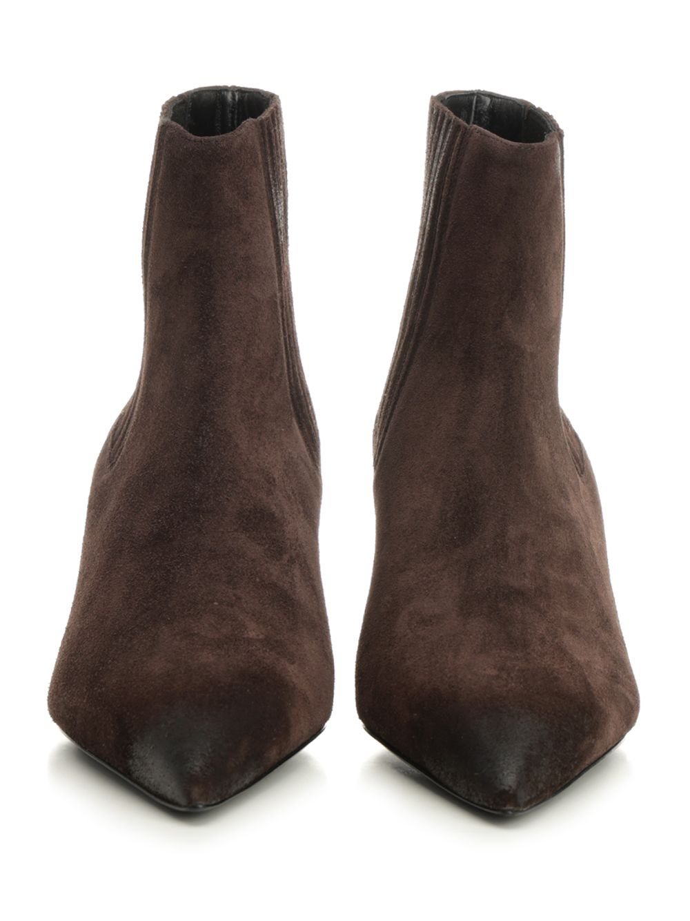 [The Attico] Boots CO 261WSH00921LBT108AA204