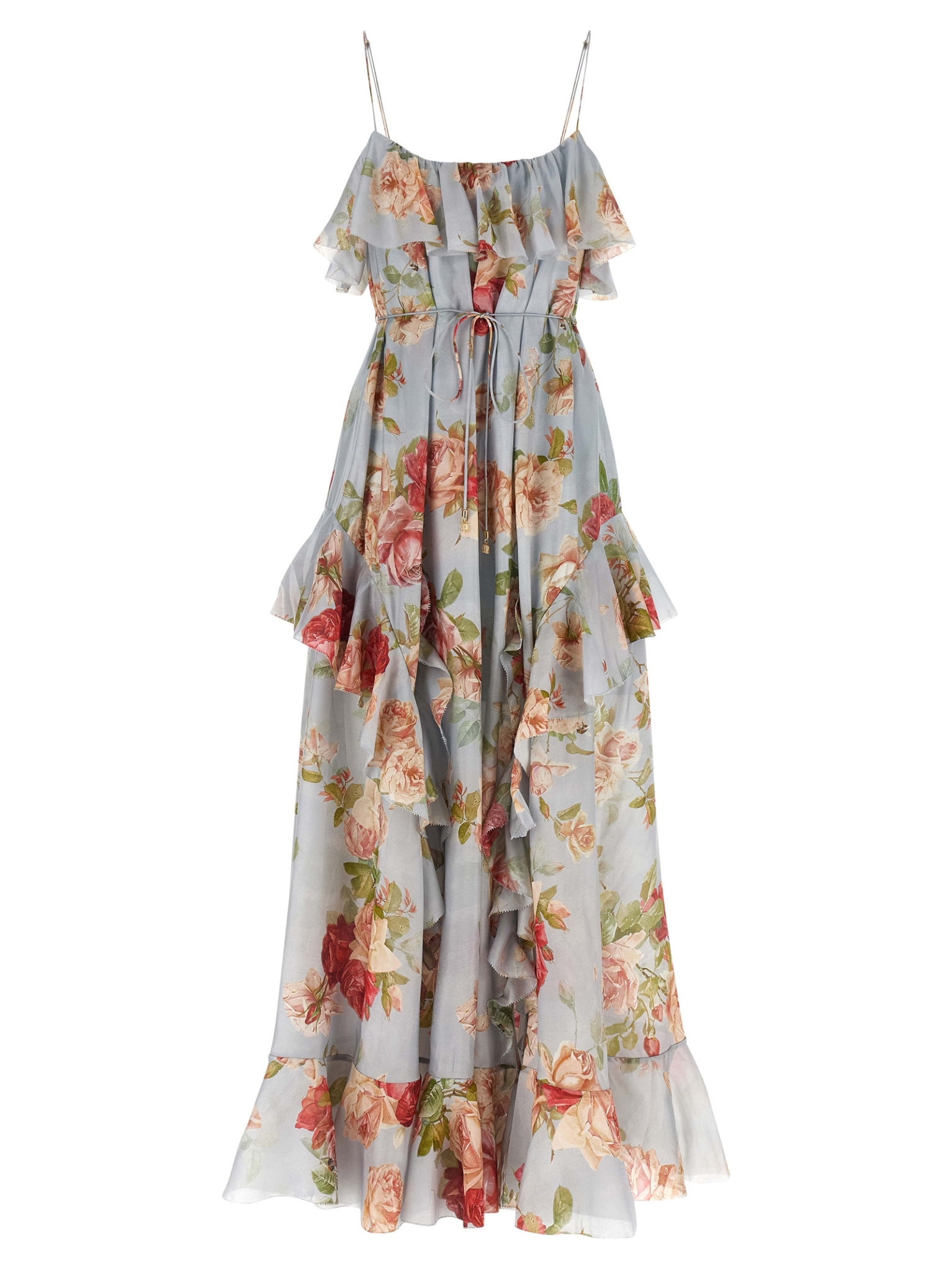 [Zimmermann] Sleeveless dress FW26 8363DSS264BRSF