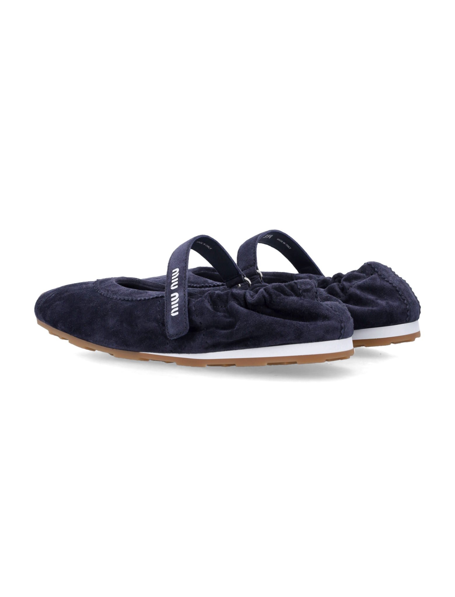 [Miu Miu] Flat shoes FW26 5F370EJHXF0008