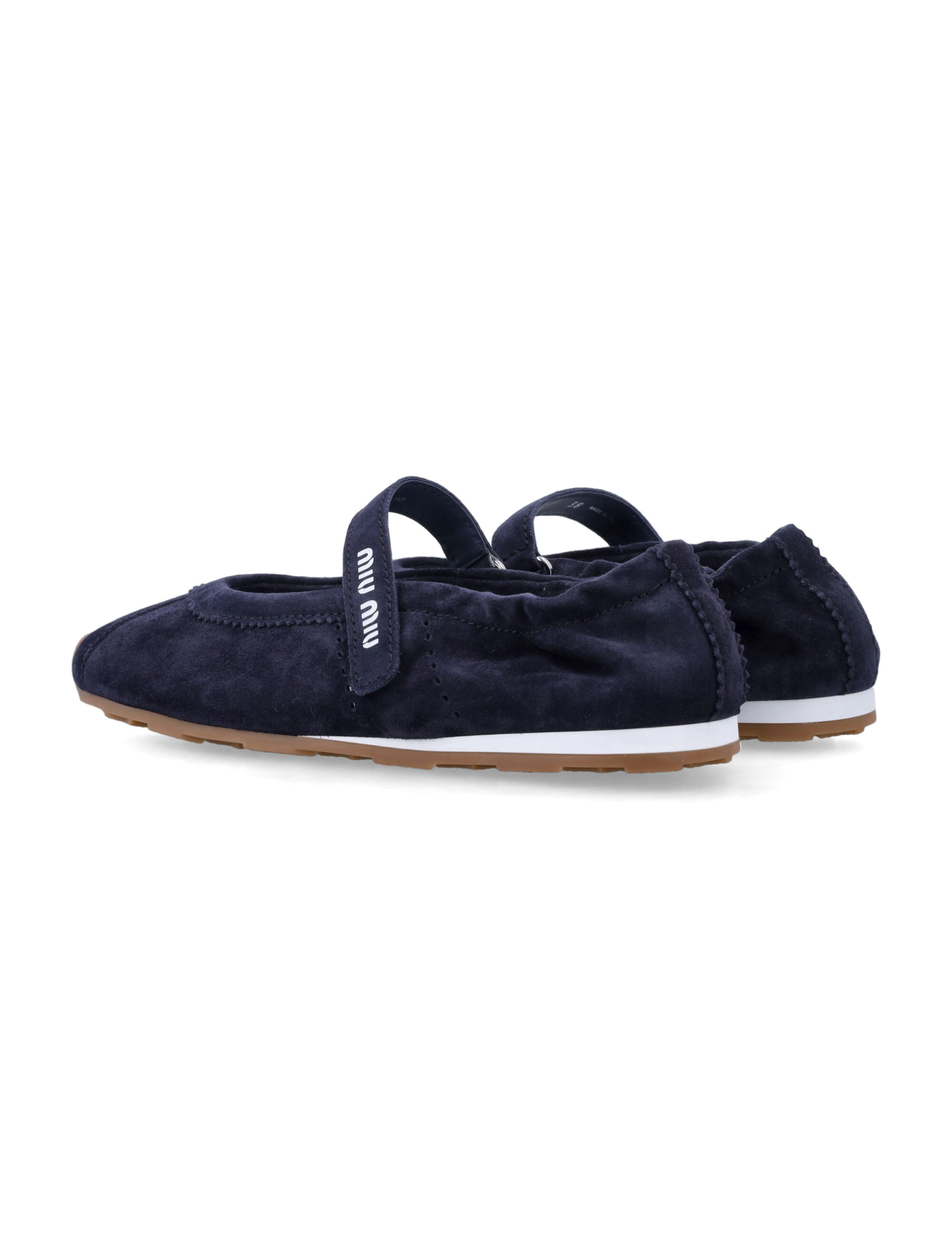 [Miu Miu] Flat shoes FW26 5F370EJHXF0008