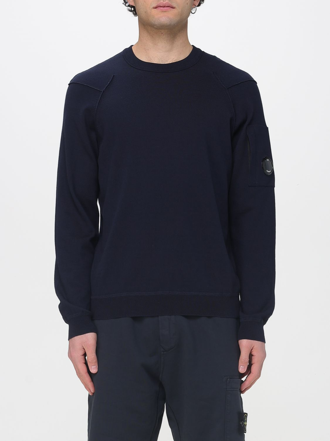 [C.P. Company] Knitwear SS26 20CMKN183A110560A 888