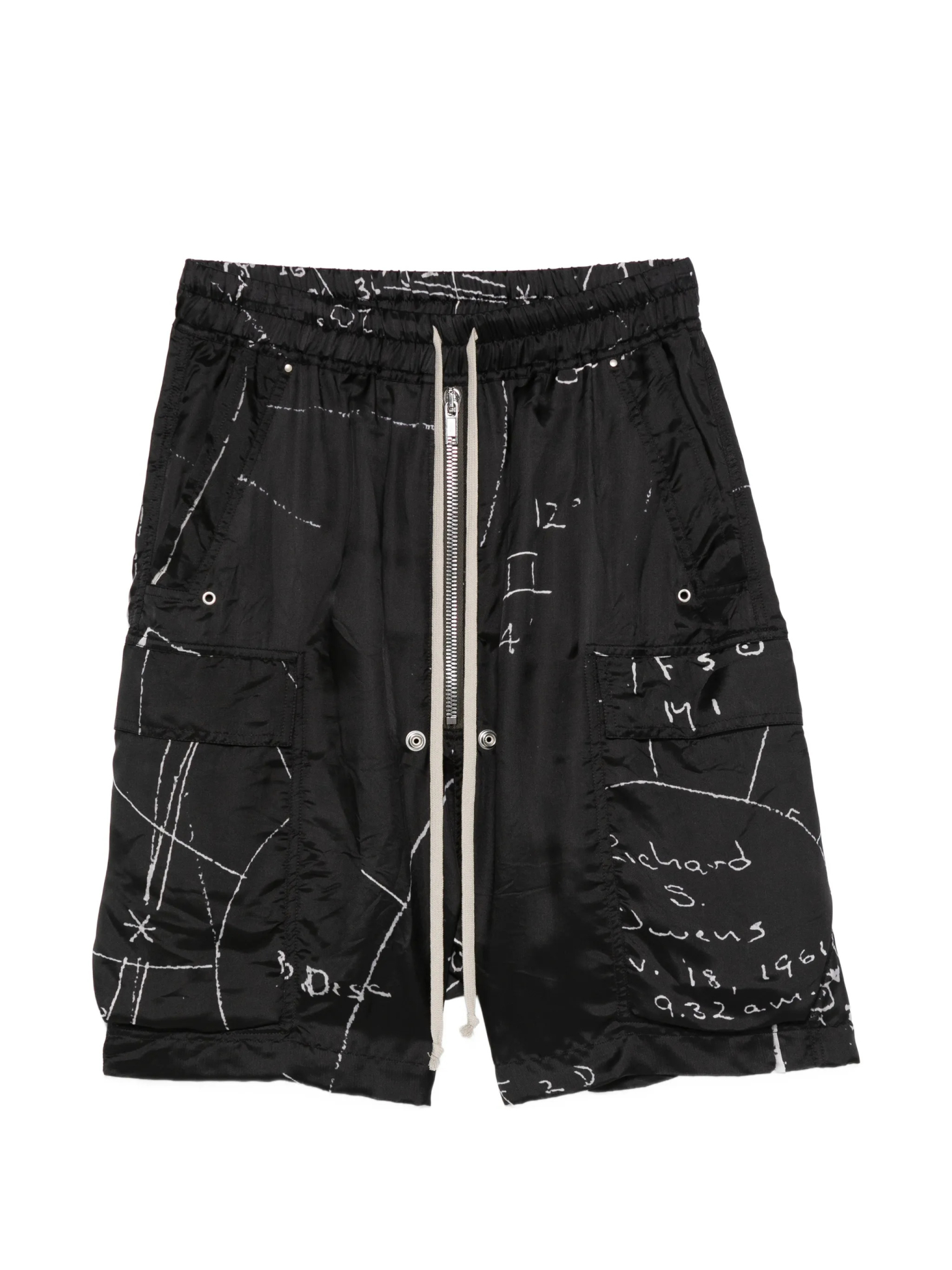 [Rick Owens] Shorts SS26 RU01F2360KP10911