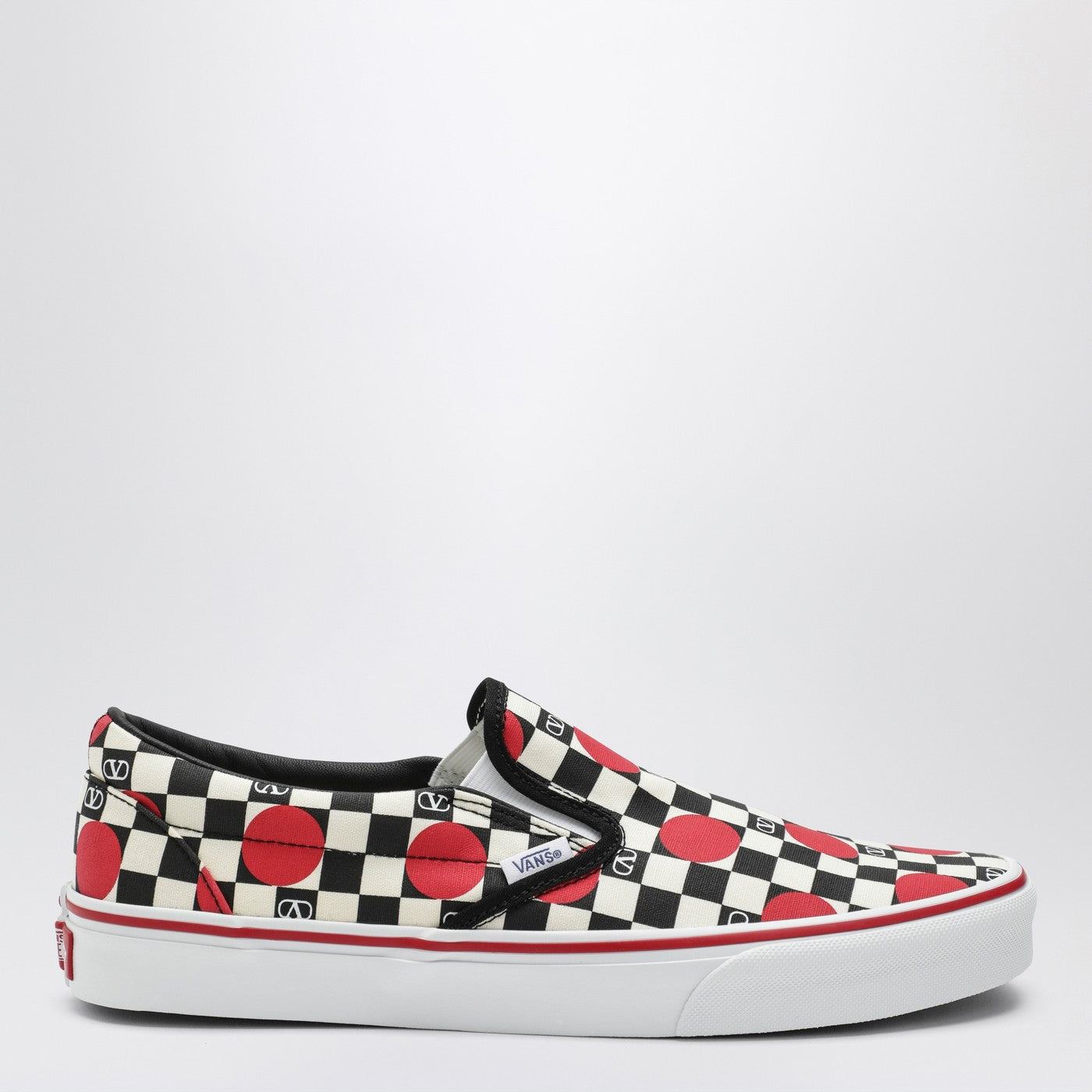 [Valentino Garavani X Vans] Sneakers SS26 8W2S0NY9WHX
