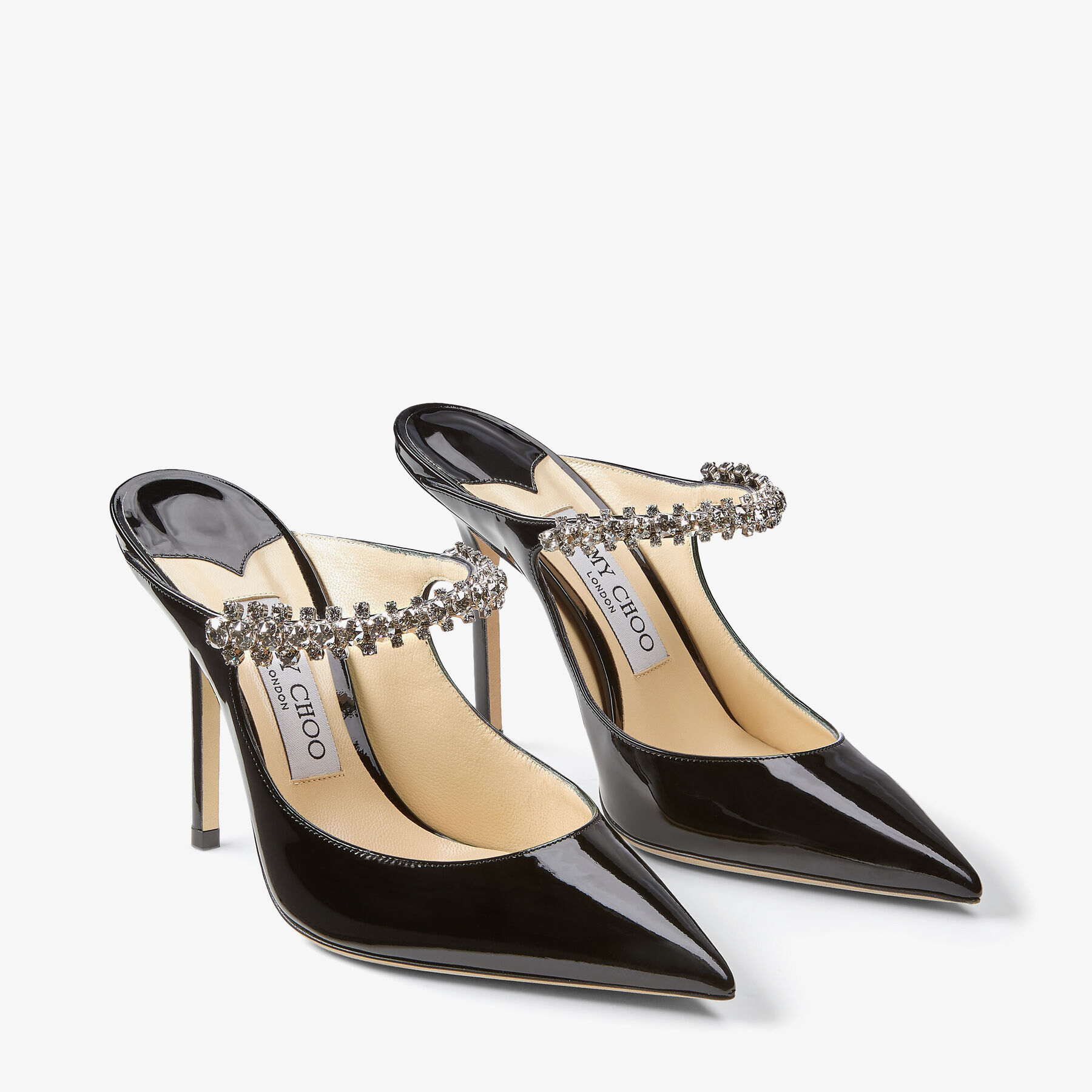 [Jimmy Choo] Sandals SS26 BING100CBHSAMBUCO
