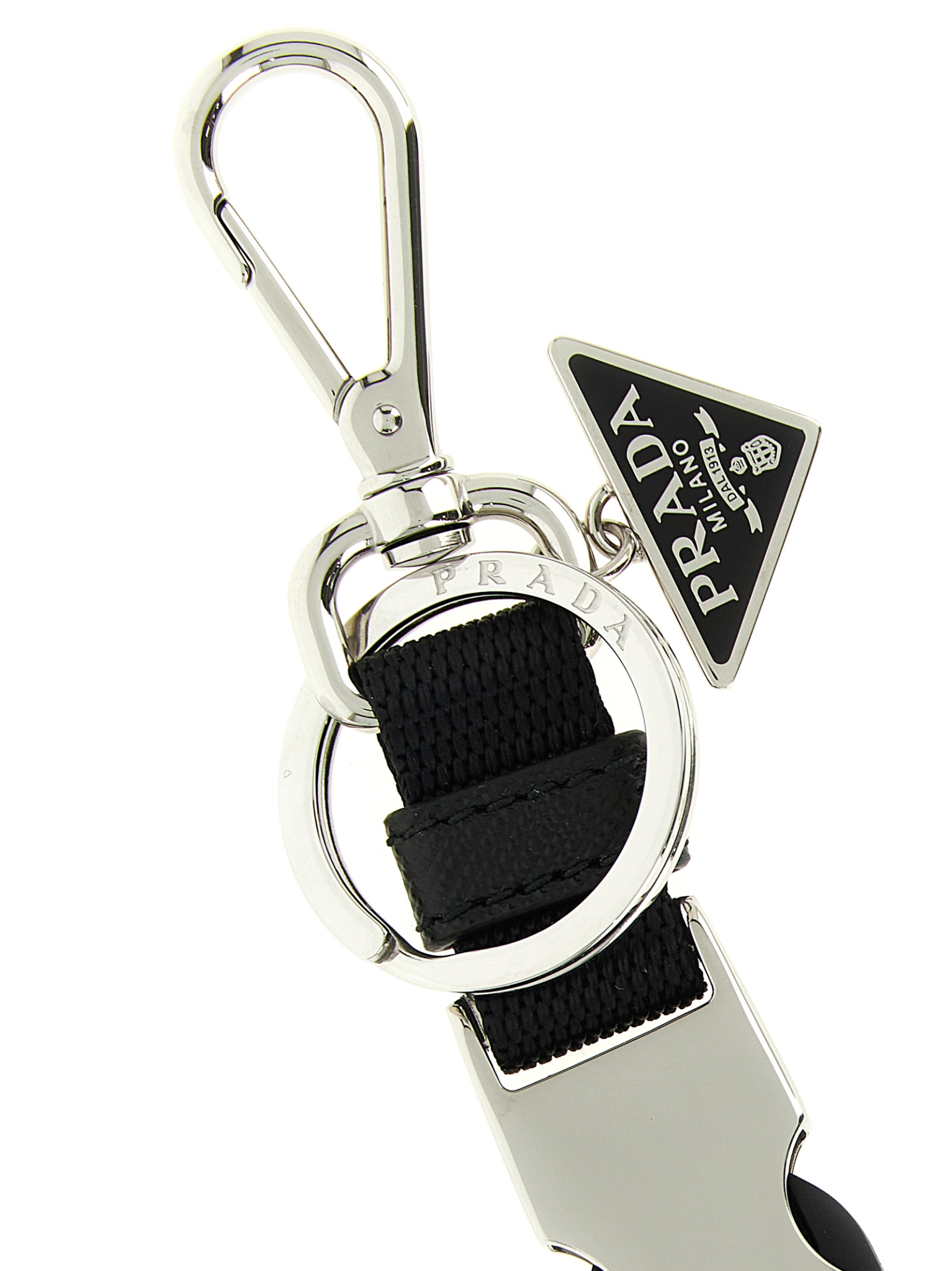 [Prada] Keyring SS26 2PT0132DMNF0002