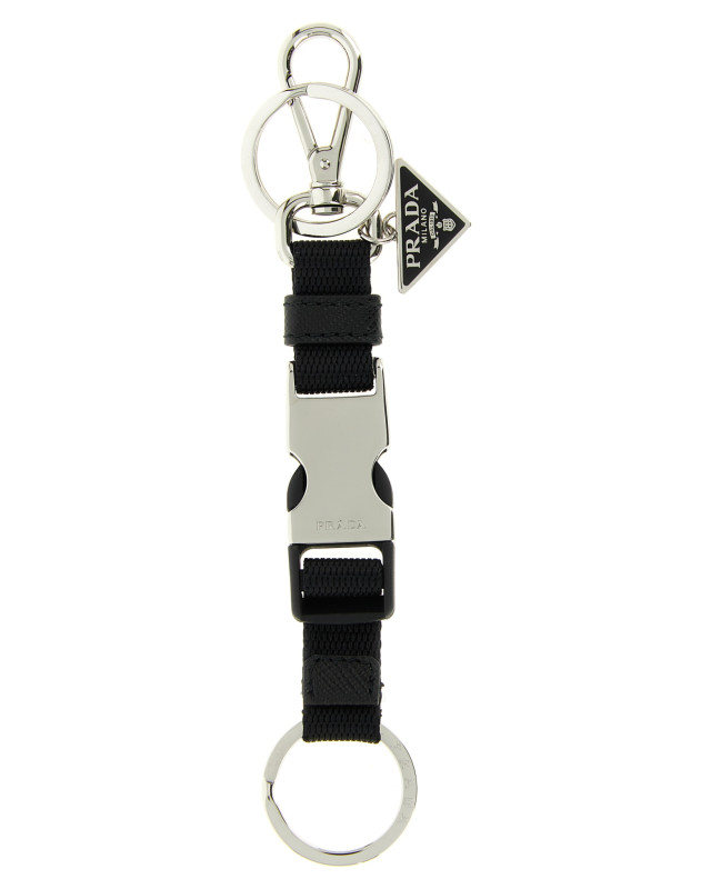 [Prada] Keyring SS26 2PT0132DMNF0002