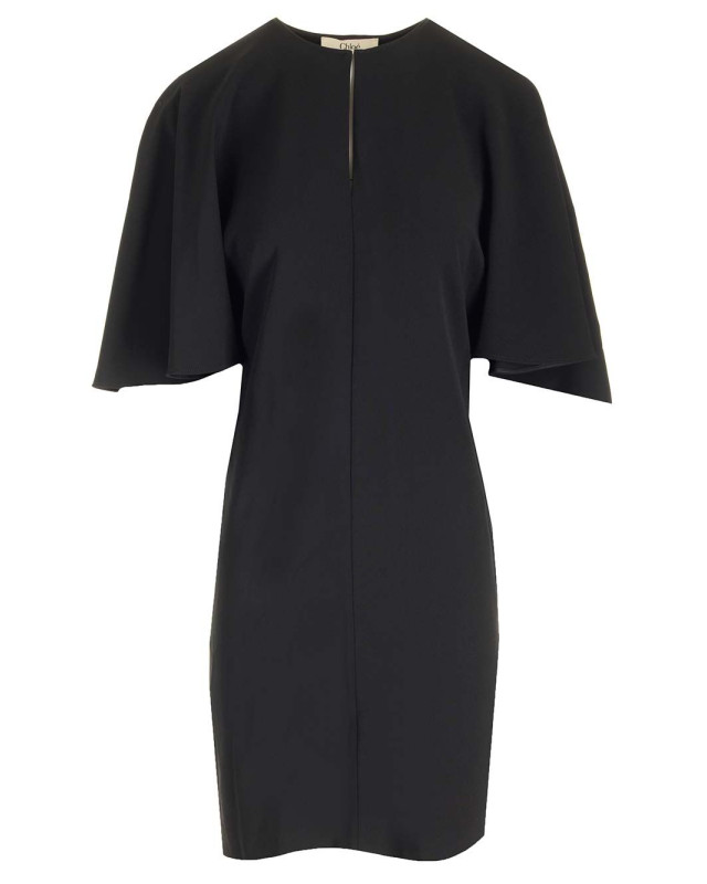 [CHLOE'] Short sleeve dress FW24 CH24ARO20033001