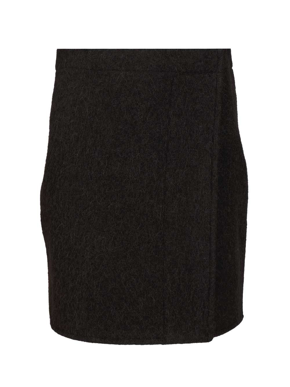 [LEMAIRE] Mini skirt FW25 SK1061 LF504BK999