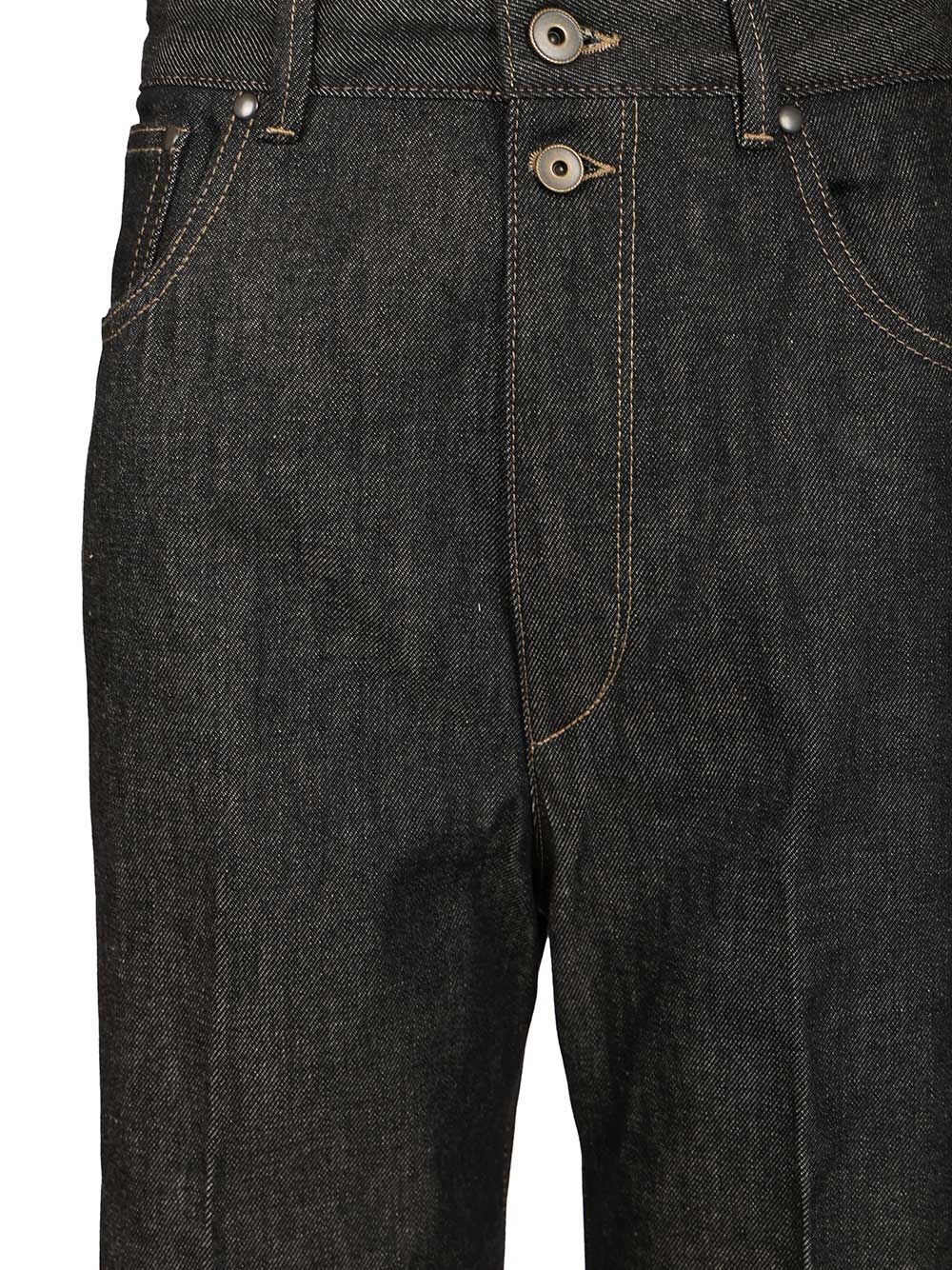 [LEMAIRE] Trousers FW25 PA1229 LD1061BK965