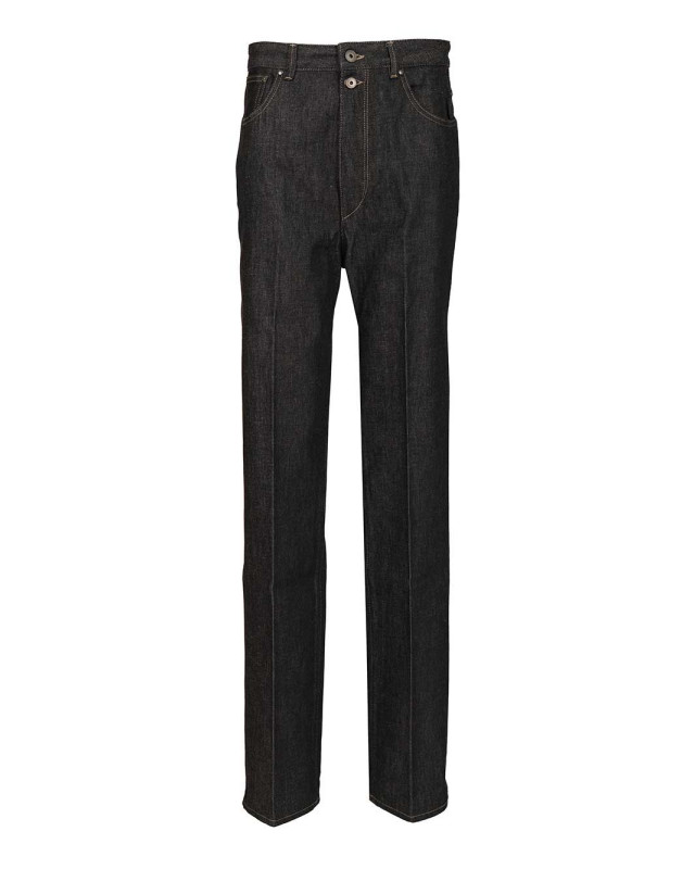 [LEMAIRE] Trousers FW25 PA1229 LD1061BK965