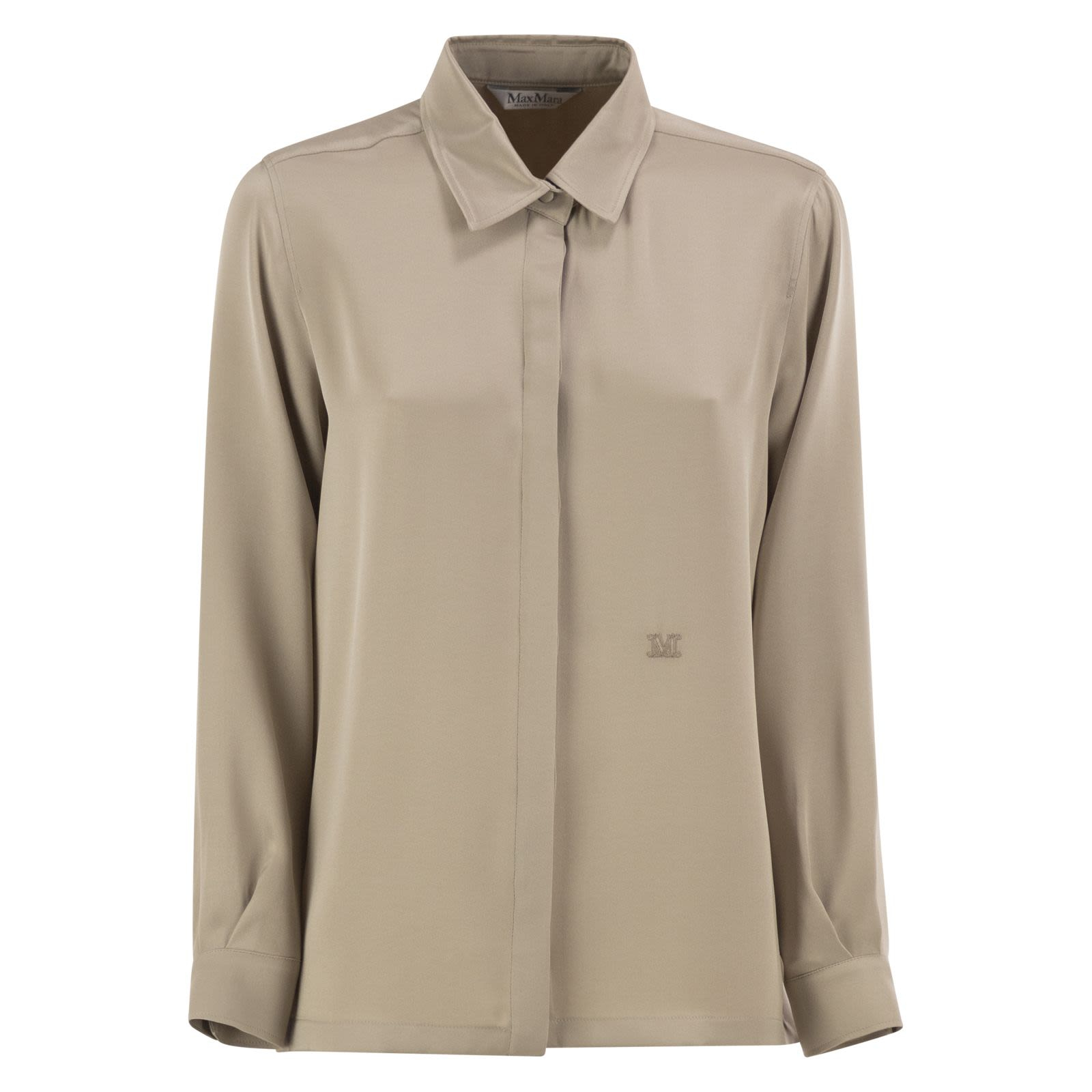 [MaxMara] Shirts Long Sleeve FW26 2621116021600 007