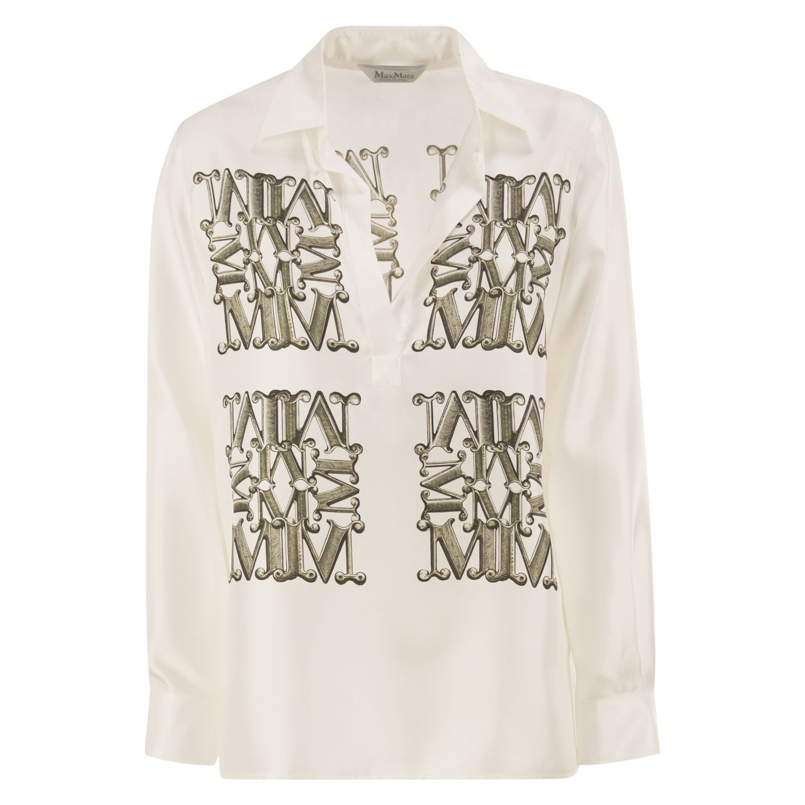 [MaxMara] Shirts Long Sleeve FW26 2621116051600 002
