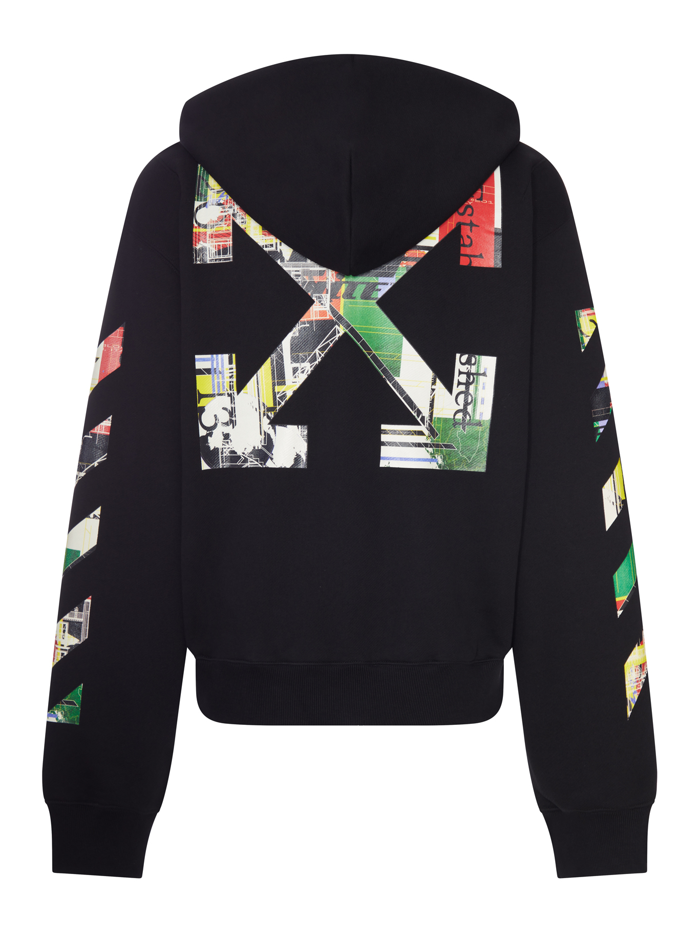 [Off-White] Zip Up FW26 44MBE02EF26F001001 BLACK