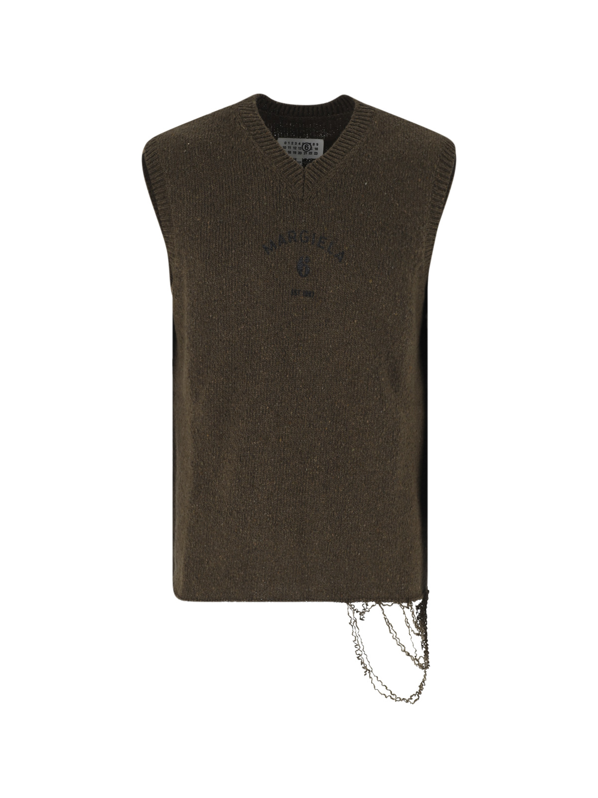 [MM6 Maison Margiela] Knitwear FW26 SH0FB0026 M13283727S