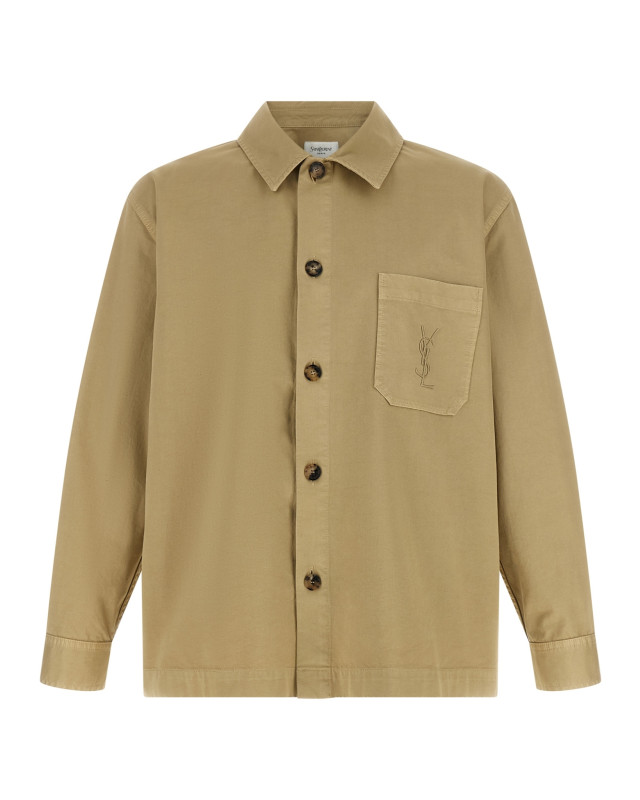 [Saint Laurent] Shirts Long Sleeve SS26 861004Y04VD8441