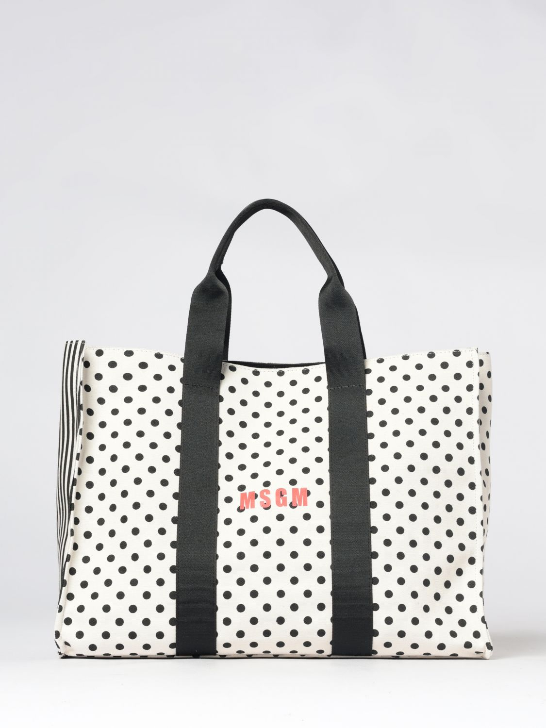 [MSGM] Tote bag SS26 4042MDZ13932 BLACK