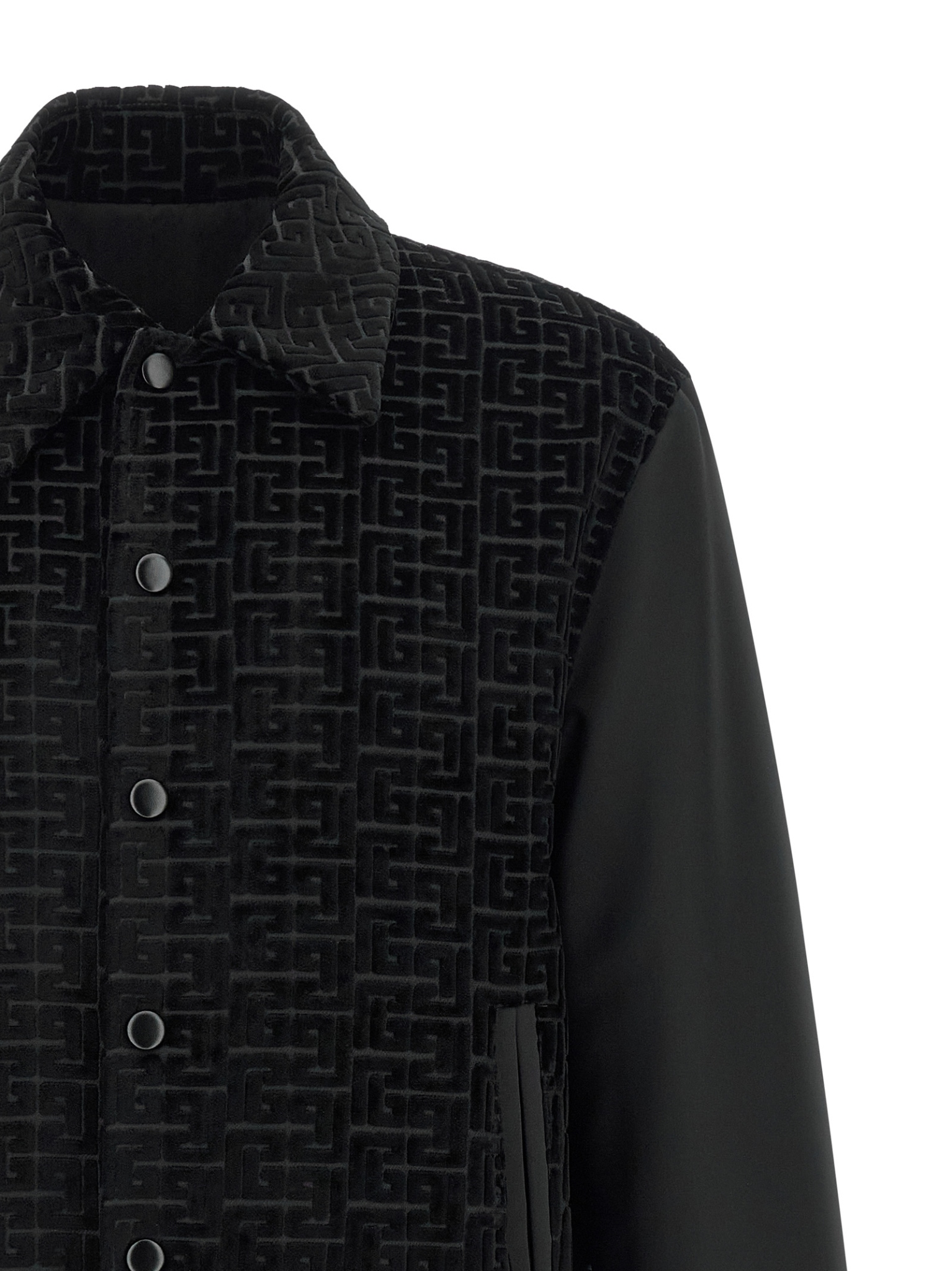 [Balmain] Casual Jacket SS26 GH1TFA73MI21EAP