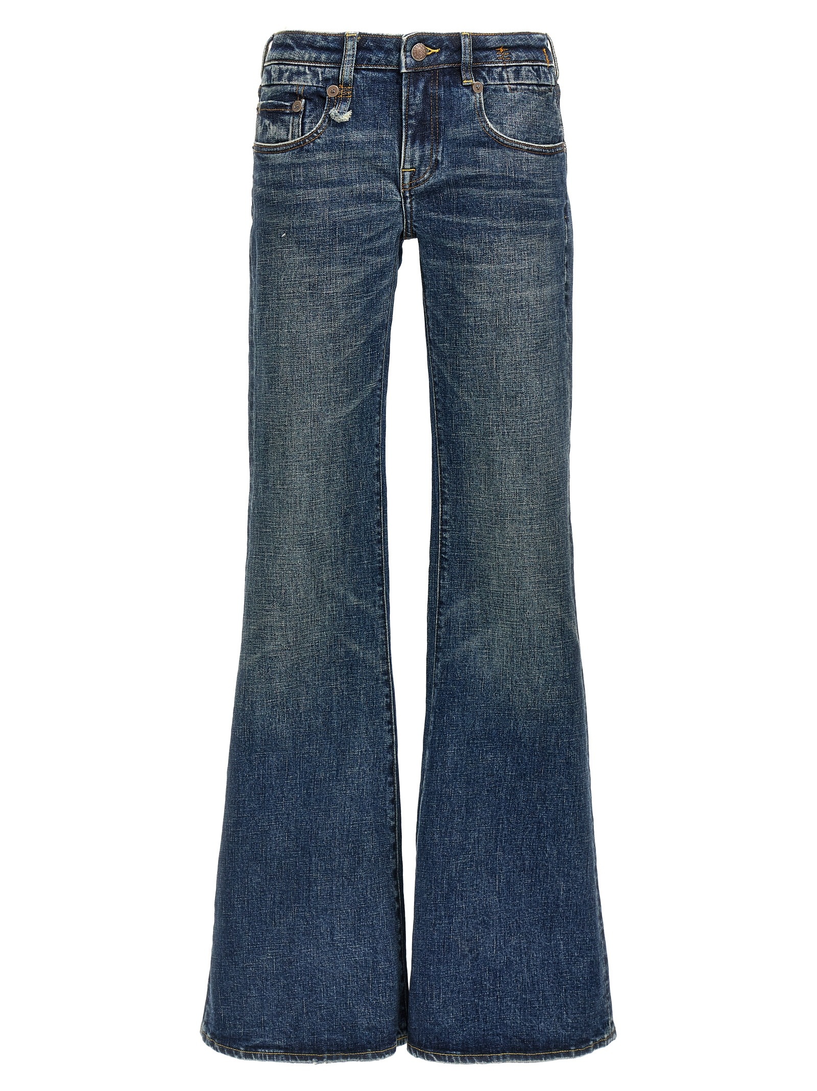 [R13] Jeans SS26 R13WD142D275AMIREBLUESTRETCH
