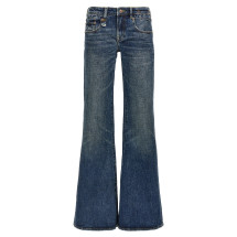 [R13] Jeans SS26 R13WD142D275AMIREBLUESTRETCH