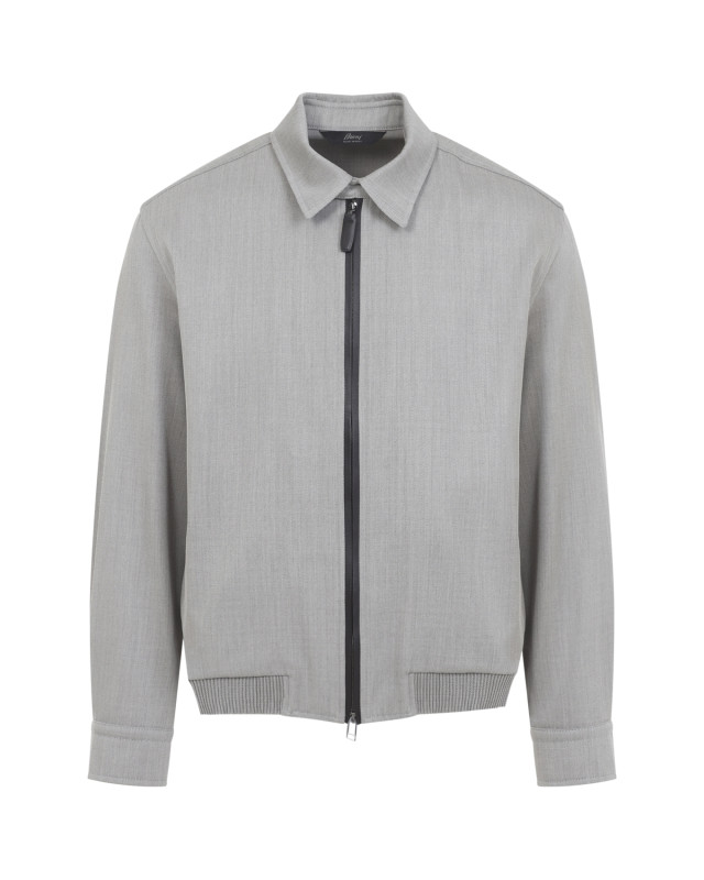 [BRIONI] Casual Jacket FW26 SLWX0L.OEA41