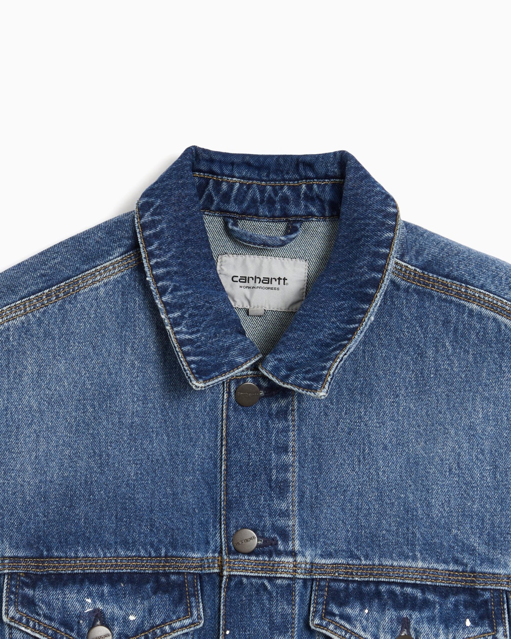 [CARHARTT WIP] Denim Jacket FW26 I033352