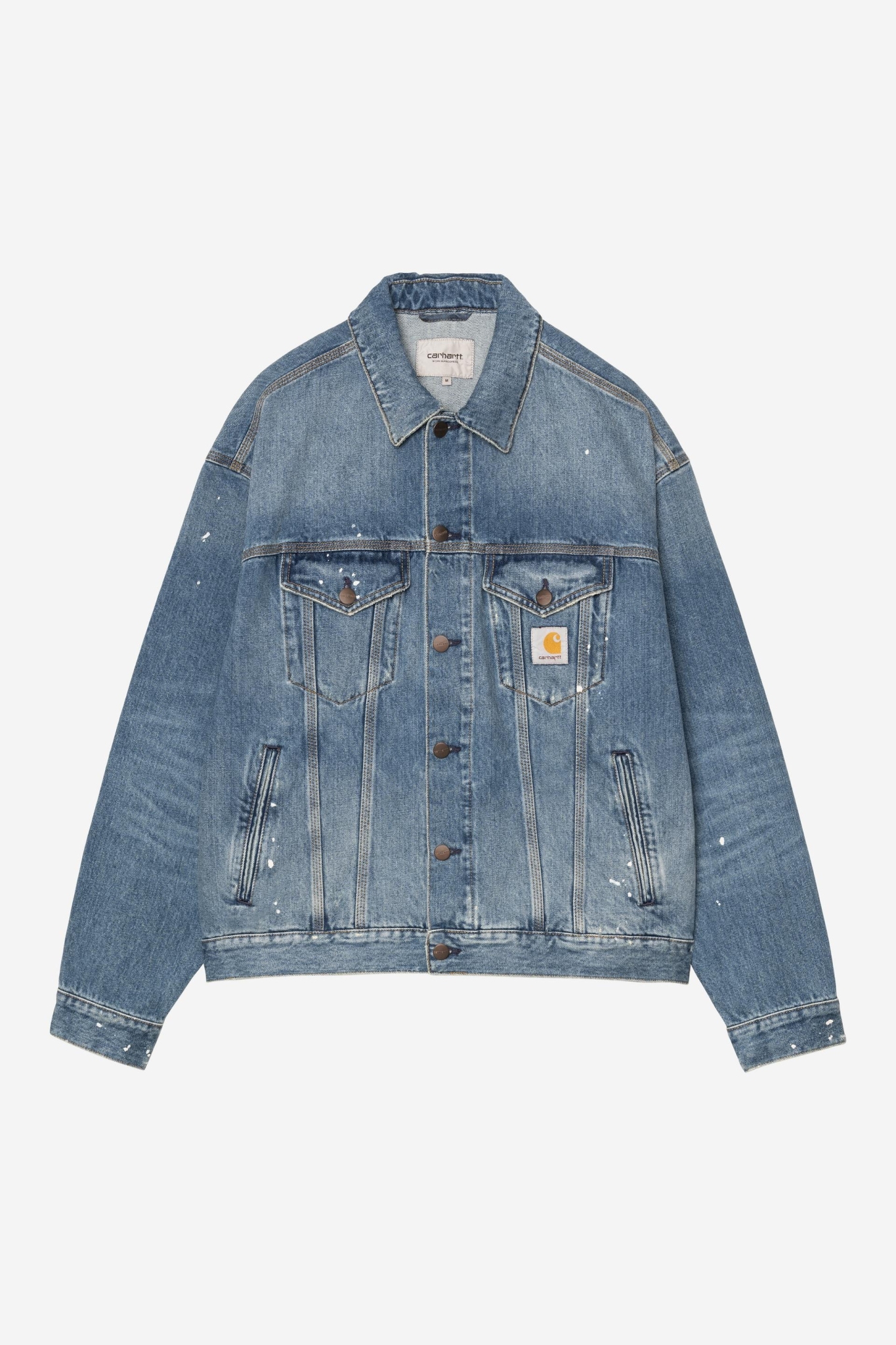 [CARHARTT WIP] Denim Jacket FW26 I033352