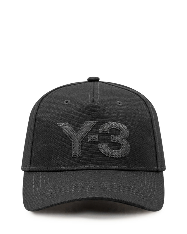 [Y-3] Cap FW26 KT0567 BLACKBLACK