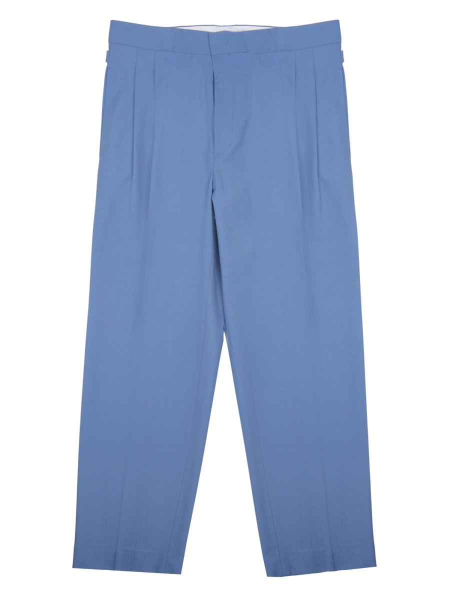 [Be Able] Trousers SS26 MAT_INDACO