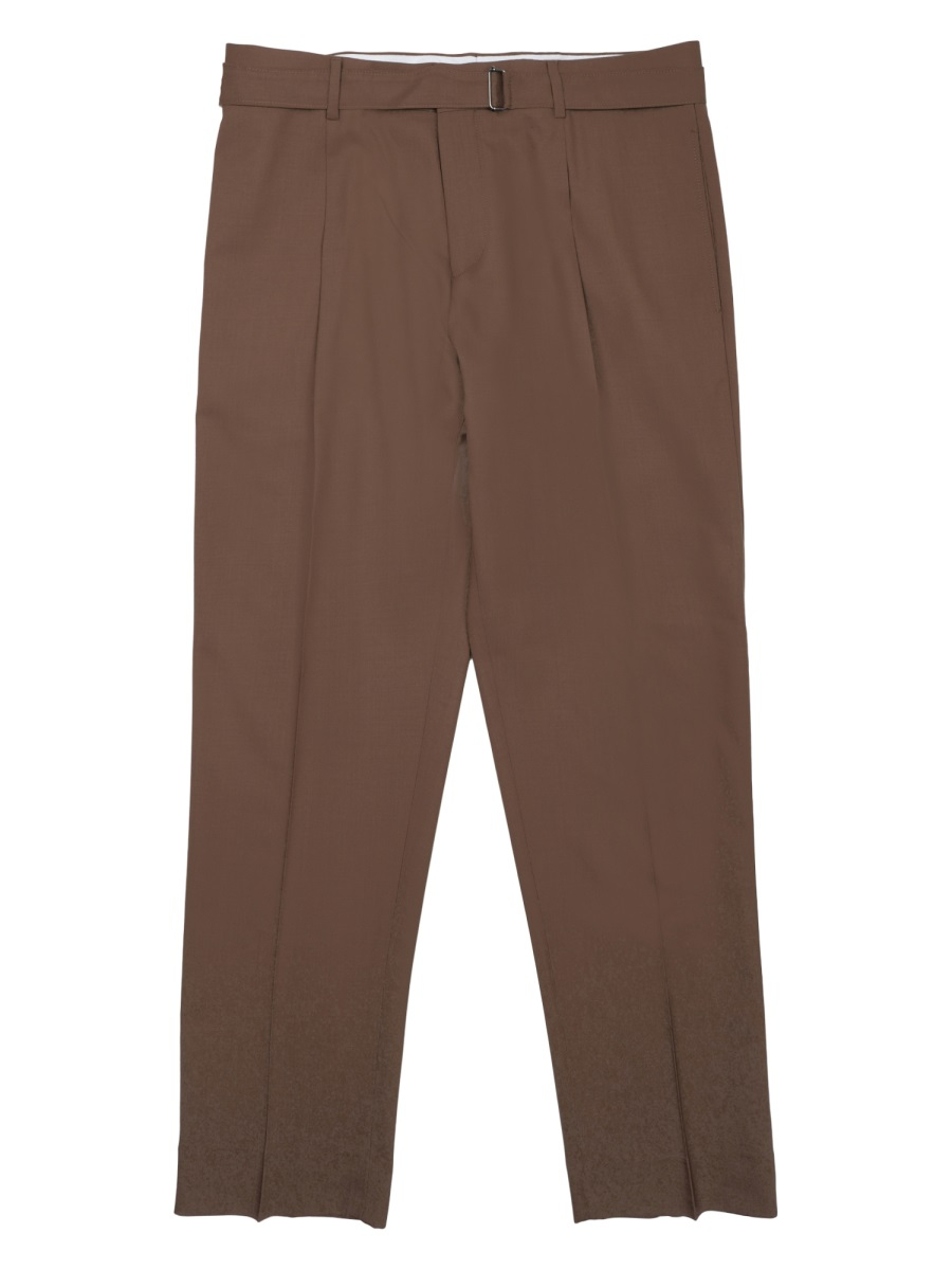 [Be Able] Trousers SS26 ANDY_TABACCO