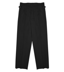 [Be Able] Trousers SS26 MAT_NERO