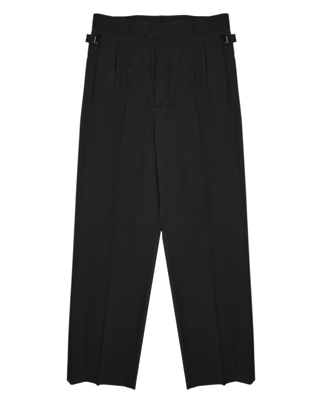 [Be Able] Trousers SS26 MAT_NERO