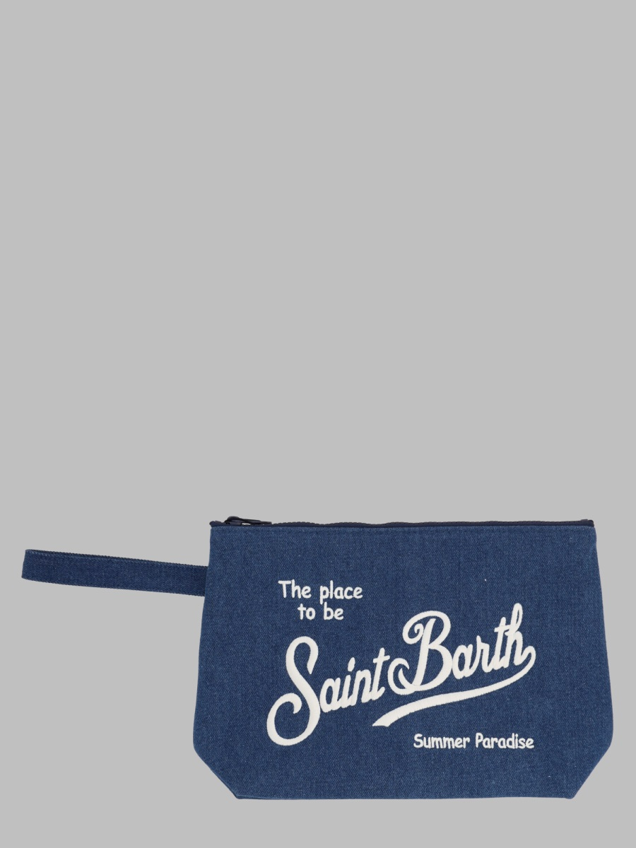 [MC2 Saint Barth] Clutch bag SS26 ALI0017_00436LDENIM