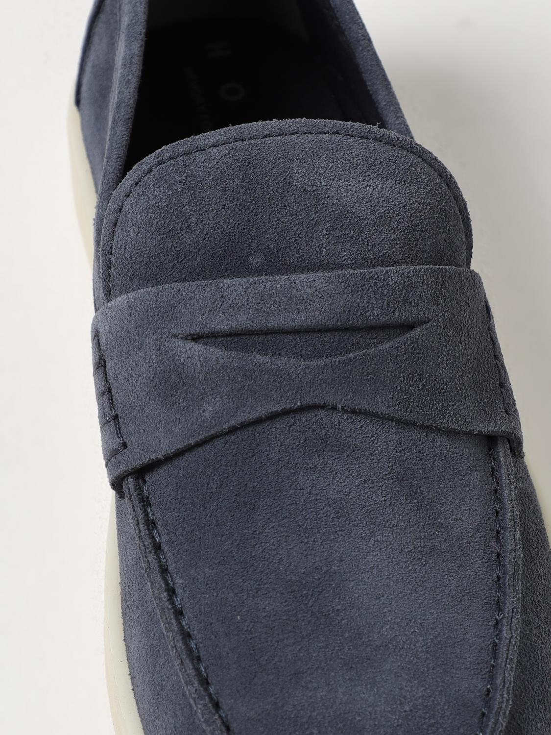 [Hogan] Moccasins FW25 HXM6470FS00BTM U828
