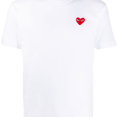 [COMME DES GARCONS PLAY] T-shirts Short Sleeve SS26 AXT108051