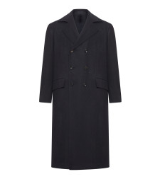[Kiton] Coat SS26 UGO410LK0633203004 BLACK