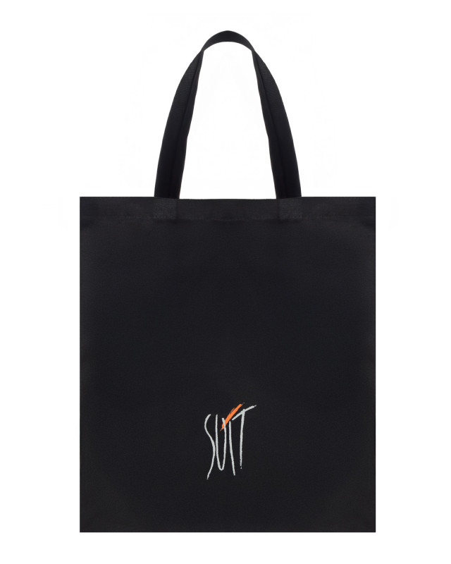 [SUIT] Tote bag SS26 SUITTOTEBAGBLACK