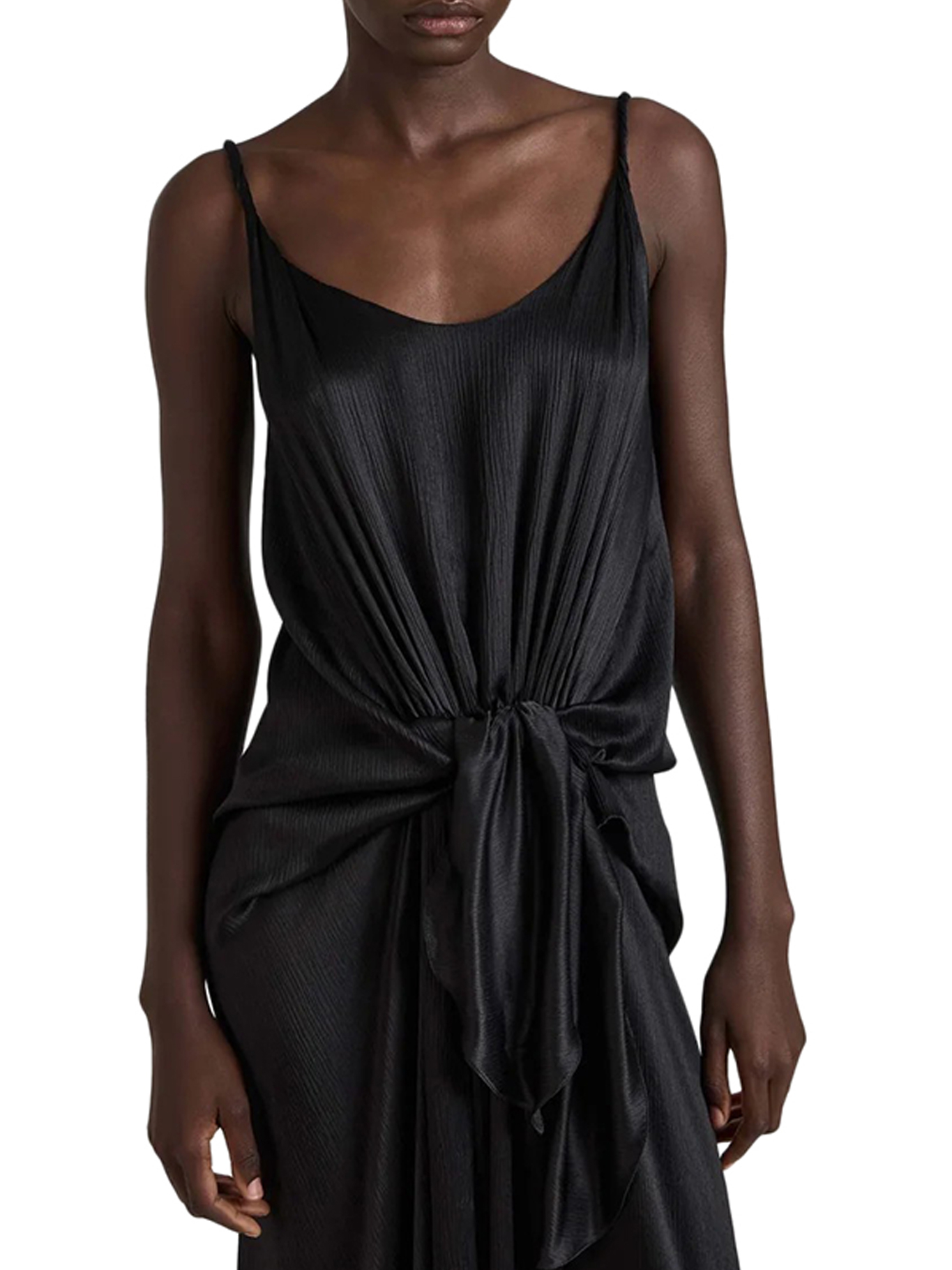 [J.W.Anderson] Sleeveless dress SS26 DR0503PG1897999 BLACK