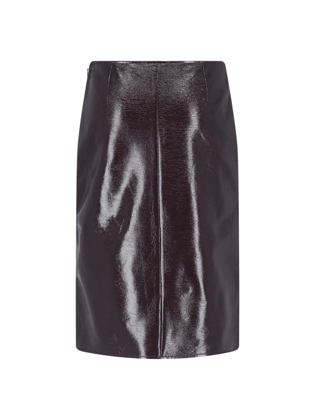 [Courreges] Long skirt FW26 326CJU397VY00144090