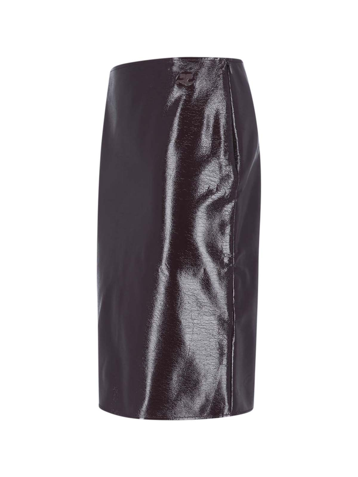 [Courreges] Long skirt FW26 326CJU397VY00144090