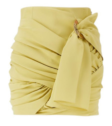[Celine] Mini skirt SS26 RJ09W0T43GAM7-GAM7