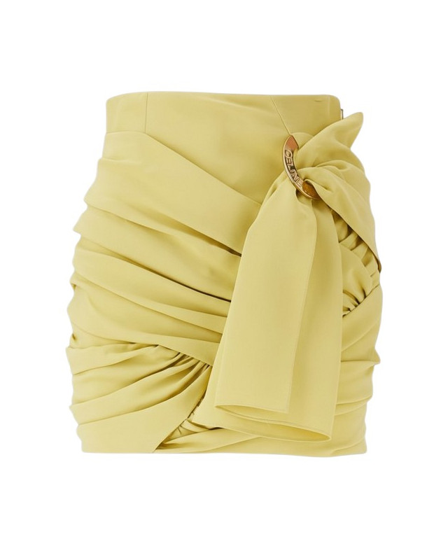 [Celine] Mini skirt SS26 RJ09W0T43GAM7-GAM7